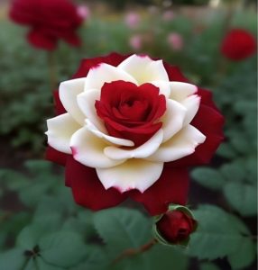 Роза Вельвет Дон купить по цене от 450р. в интернет-магазине «Посадика» с доставкой почтой в в Ижевске и по всей России – [изображение №1].