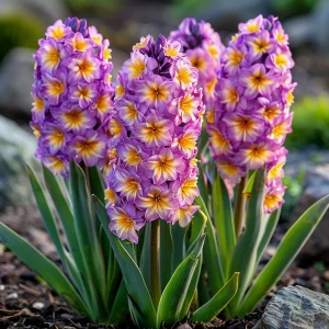 Гиацинт Пинк Перпл купить по цене от 2099р. в интернет-магазине «Посадика» с доставкой почтой в в Ижевске и по всей России – [изображение №1].