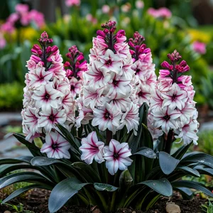 Гиацинт Уайт Мираж купить по цене от 2099р. в интернет-магазине «Посадика» с доставкой почтой в в Ижевске и по всей России – [изображение №1].